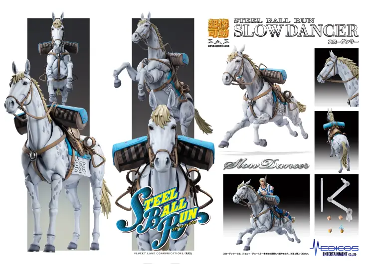 Medicos - JOJO PART 7 - Slow Dancer - Figure Chozokado 21cm