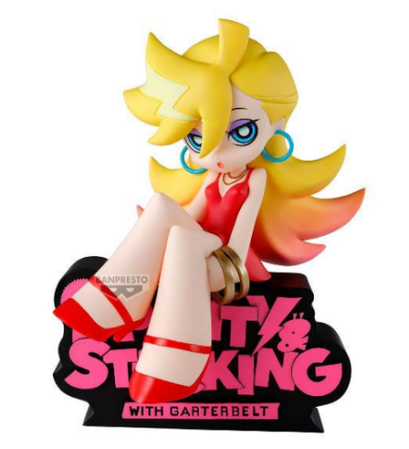 Banpresto - NEW PANTY & STOCKING - Panty - Figure Monitor Top Figz 12cm