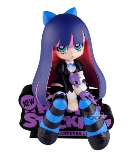 Banpresto - NEW PANTY & STOCKING - Stocking - Figure Monitor Top Figz 12cm