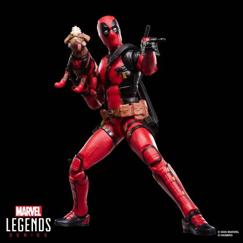 Hasbro - DEADPOOL & WOLVERINE - Dogpool & Deadpool - Figure Legend Series 15cm