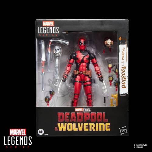 Hasbro - DEADPOOL & WOLVERINE - Dogpool & Deadpool - Figure Legend Series 15cm
