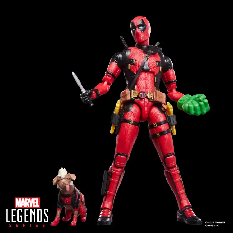 Hasbro - DEADPOOL & WOLVERINE - Dogpool & Deadpool - Figure Legend Series 15cm