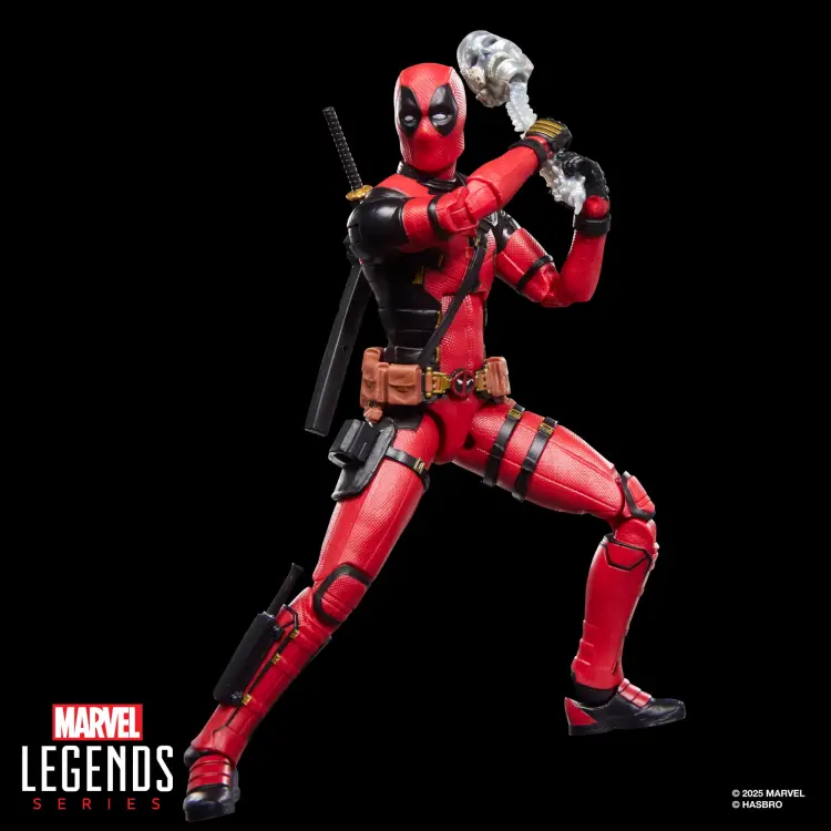 Hasbro - DEADPOOL & WOLVERINE - Dogpool & Deadpool - Figure Legend Series 15cm