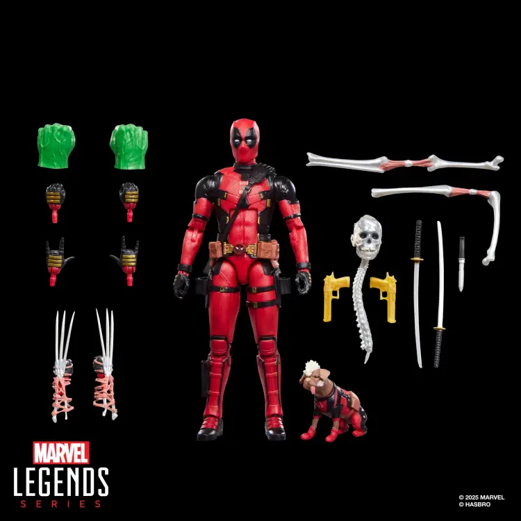 Hasbro - DEADPOOL & WOLVERINE - Dogpool & Deadpool - Figure Legend Series 15cm