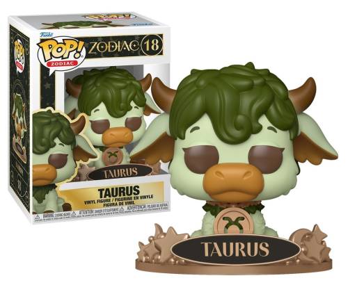 Funko - POP Zodiac N° 18 - Taurus