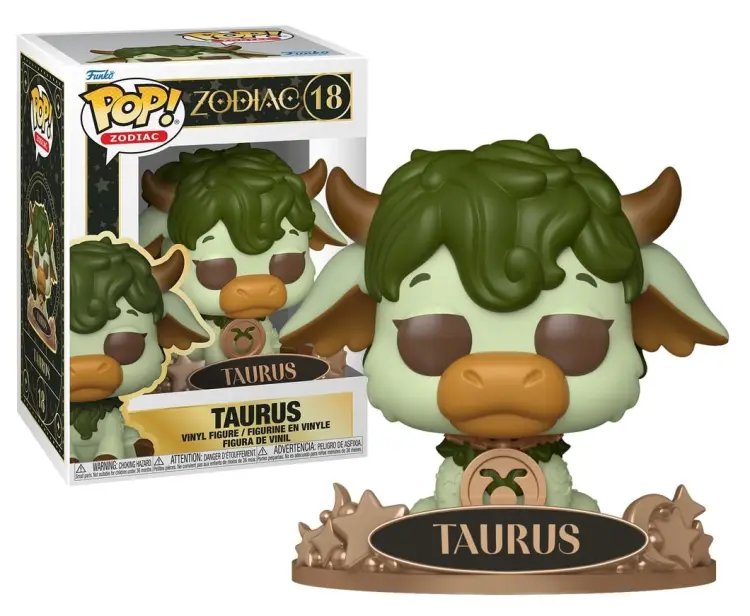 Funko - POP Zodiac N° 18 - Taurus
