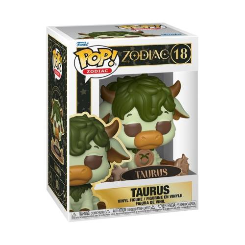 Funko - POP Zodiac N° 18 - Taurus