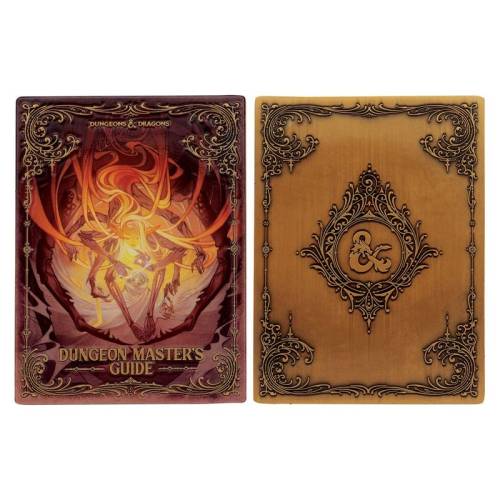 Fanattik - DUNGEONS & DRAGONS - Master Guide - Limited Edition Ingot