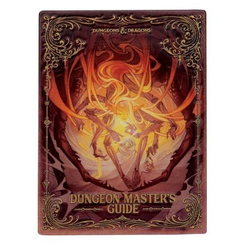 Fanattik - DUNGEONS & DRAGONS - Master Guide - Limited Edition Ingot