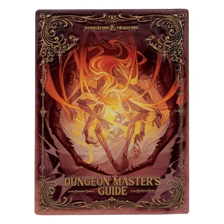 Fanattik - DUNGEONS & DRAGONS - Master Guide - Limited Edition Ingot