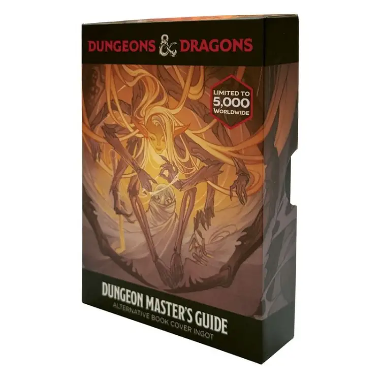 Fanattik - DUNGEONS & DRAGONS - Master Guide - Limited Edition Ingot