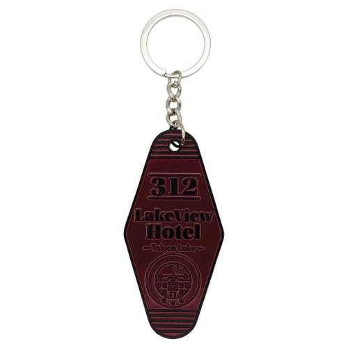 Fanattik - SILENT HILL 2 - Hotel "Red Edition" - Limited Edition Keyring