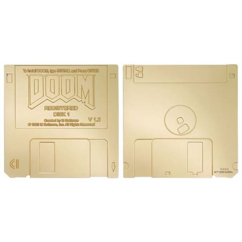 Fanattik - DOOM - Flippy Disk - Replica Limited Edition