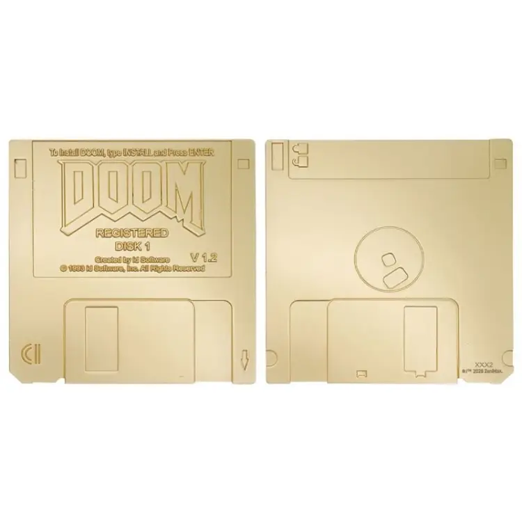 Fanattik - DOOM - Flippy Disk - Replica Limited Edition