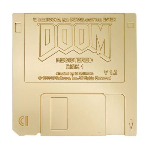 Fanattik - DOOM - Flippy Disk - Replica Limited Edition