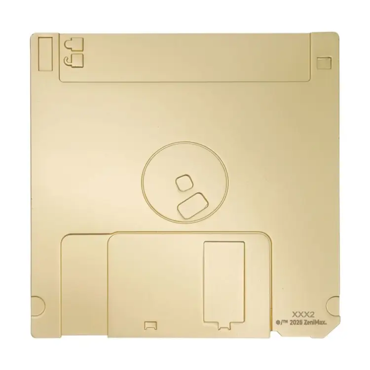 Fanattik - DOOM - Flippy Disk - Replica Limited Edition