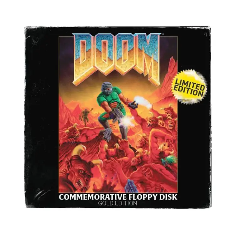 Fanattik - DOOM - Flippy Disk - Replica Limited Edition