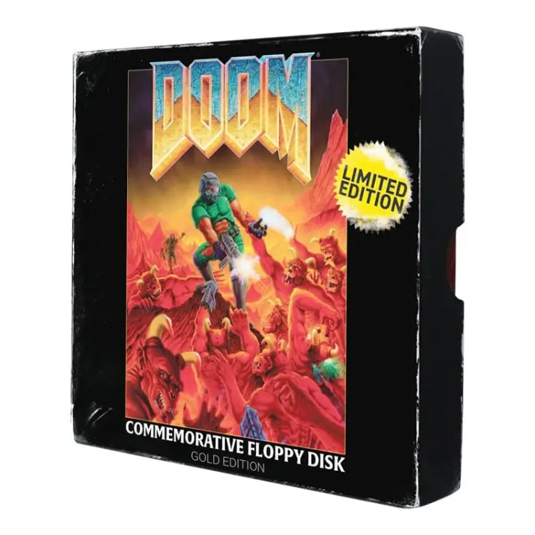 Fanattik - DOOM - Flippy Disk - Replica Limited Edition
