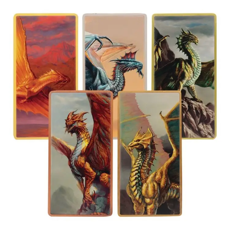 Fanattik - DUNGEONS & DRAGONS - Dragons - 5 Ingot Set