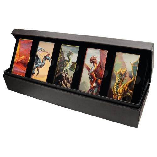Fanattik - DUNGEONS & DRAGONS - Dragons - 5 Ingot Set