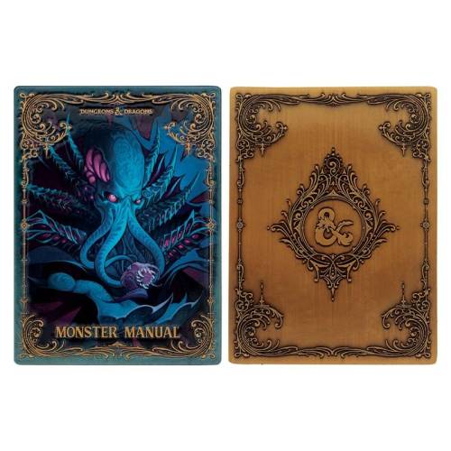 Fanattik - DUNGEONS & DRAGONS - Monster Manual - Limited Edition Ingot