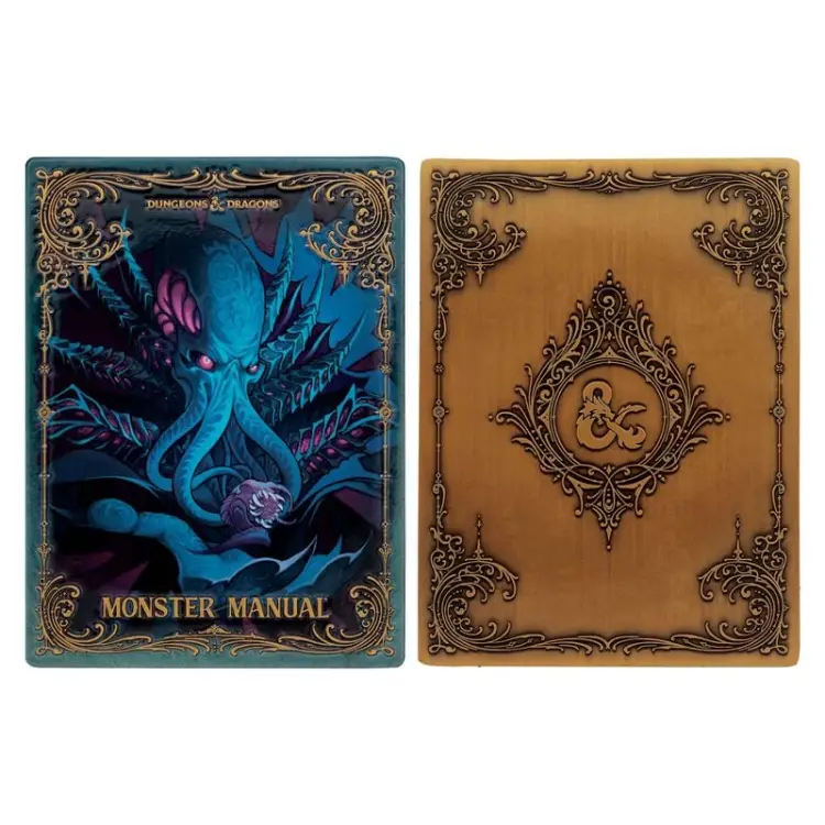 Fanattik - DUNGEONS & DRAGONS - Monster Manual - Limited Edition Ingot