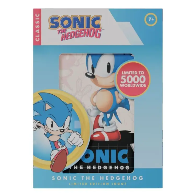 Fanattik - SONIC - Limited Edition Ingot