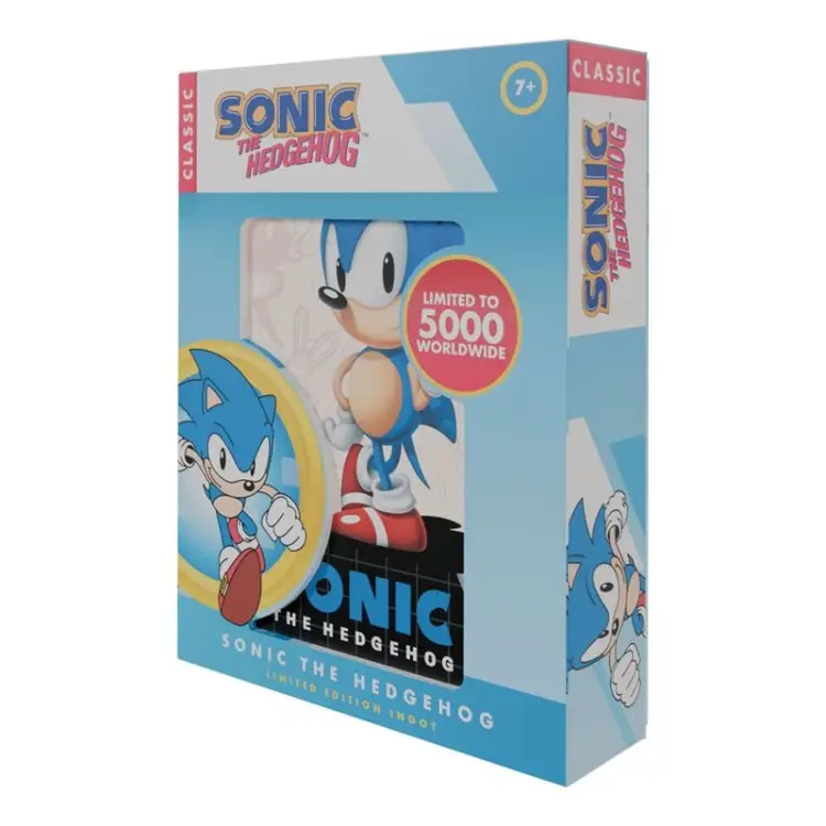 Fanattik - SONIC - Limited Edition Ingot