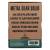 Fanattik - METAL GEAR SOLID 2 - Snake - Limited Edition Ingot
