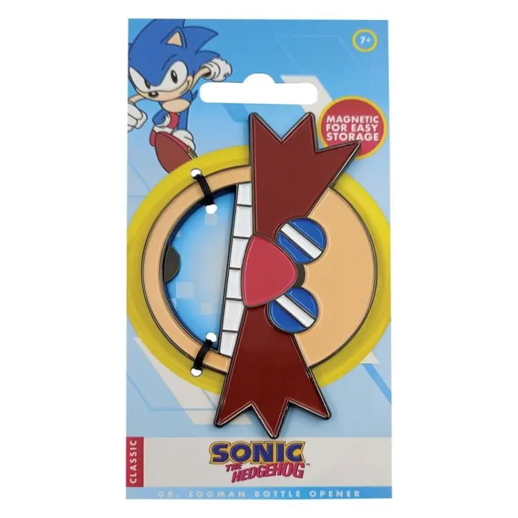 Fanattik - SONIC - Dr. Eggman - Limited Edition Bottle Opener