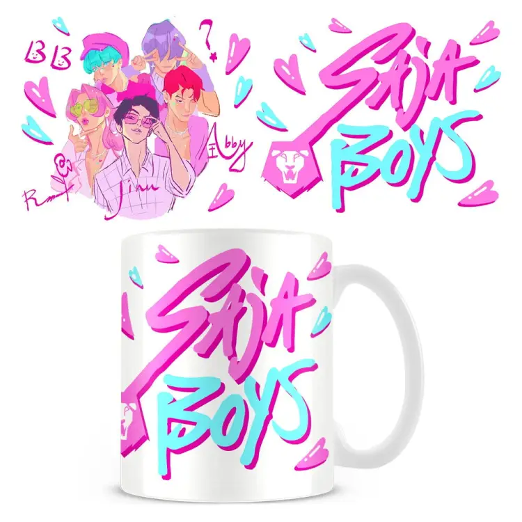 Pyramid - K-POP DEMON HUNTERS - Saja Boys - Mug 11oz