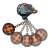 Fanattik - SONIC - Dr. Eggman "Egg Mobile" - Pin's Limited Edition