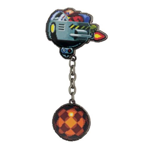 Fanattik - SONIC - Dr. Eggman "Egg Mobile" - Pin's Limited Edition