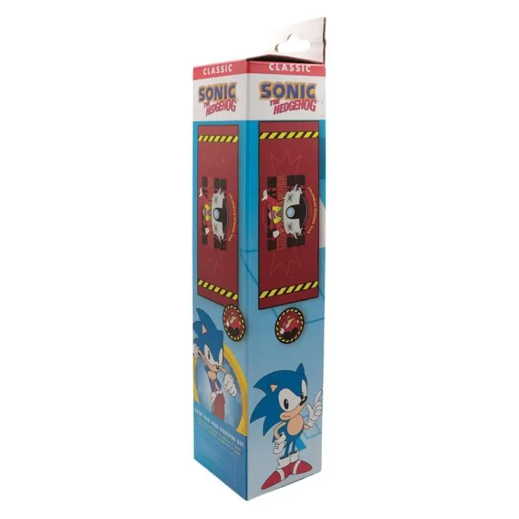 Fanattik - SONIC - Dr. Eggman - XL Desktop Mat + 1 Coaster