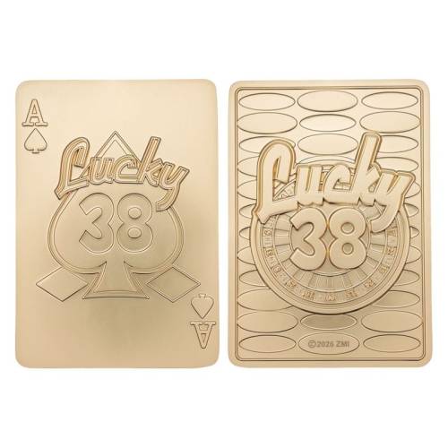 Fanattik - FALLOUT NEW VEGAS - Lucky 38 - Limited Editon Replica