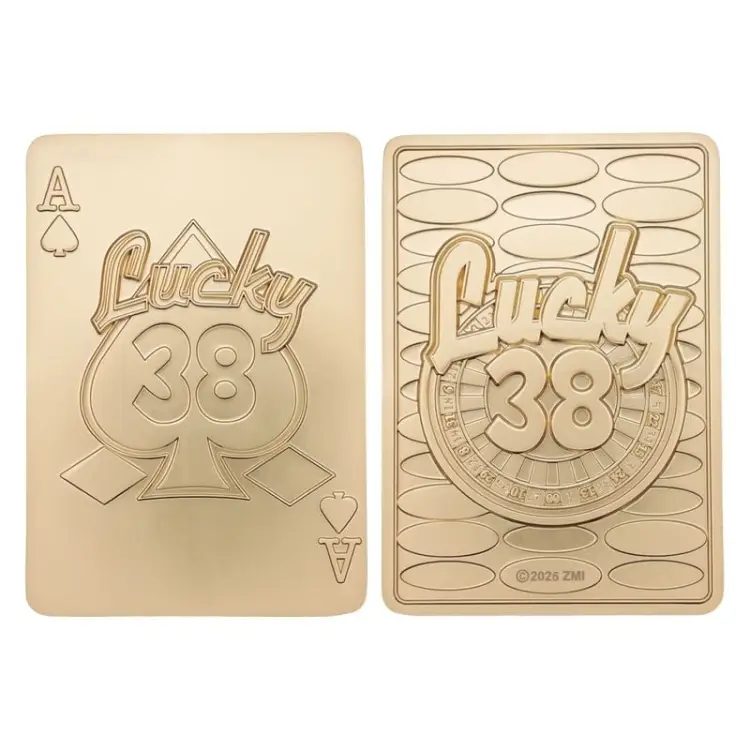 Fanattik - FALLOUT NEW VEGAS - Lucky 38 - Limited Editon Replica