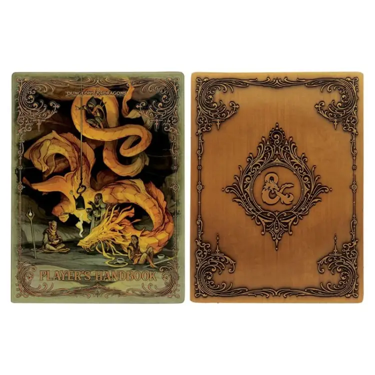 Fanattik - DUNGEONS & DRAGONS - Player's Handbook - Limited Edition Ingot