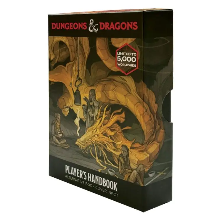 Fanattik - DUNGEONS & DRAGONS - Player's Handbook - Limited Edition Ingot