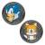 Fanattik - SONIC - Sonic & Tails - Limited Edition Coin