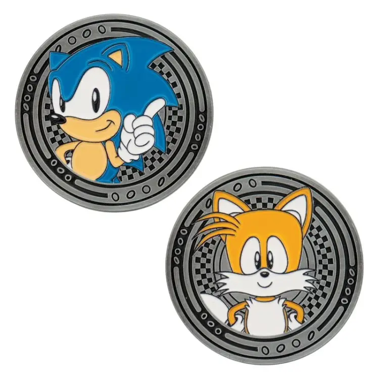 Fanattik - SONIC - Sonic & Tails - Limited Edition Coin