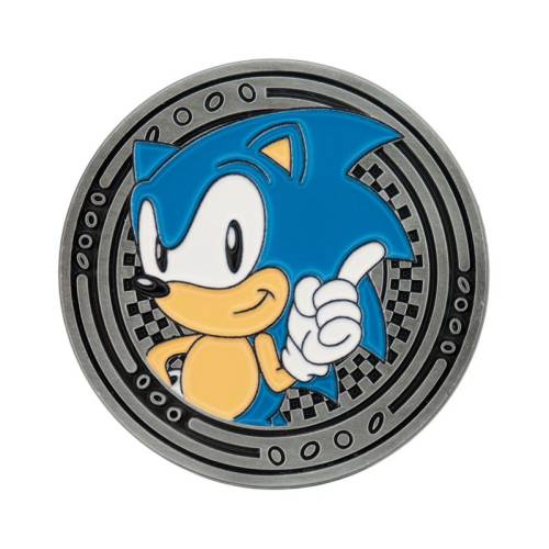 Fanattik - SONIC - Sonic & Tails - Limited Edition Coin