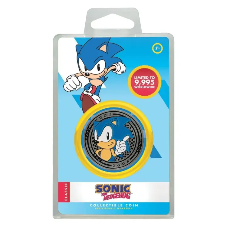 Fanattik - SONIC - Sonic & Tails - Limited Edition Coin