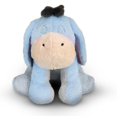Simba Toys - WINNIE THE POOH - Eeyore - Weighted Plush (1,5kg)
