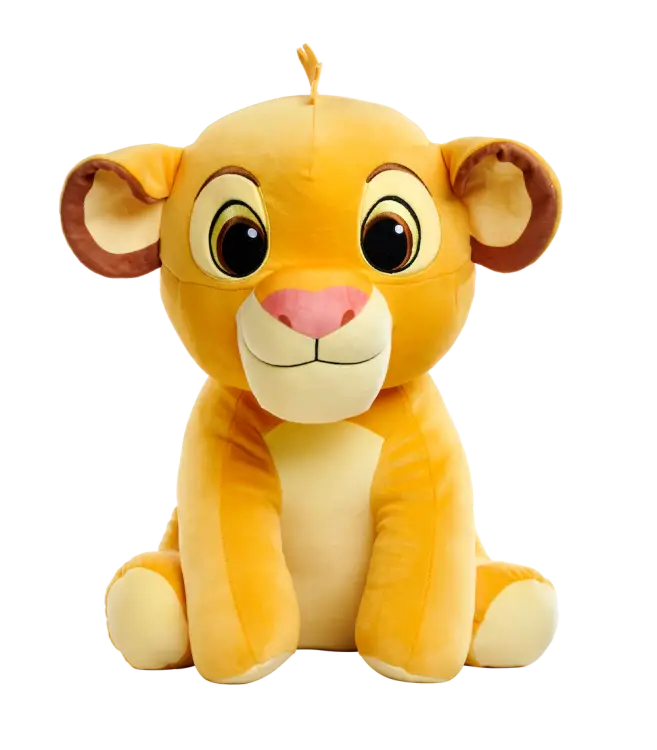 Simba Toys - LION KING - Simba - 'Squishy' Plush 45cm