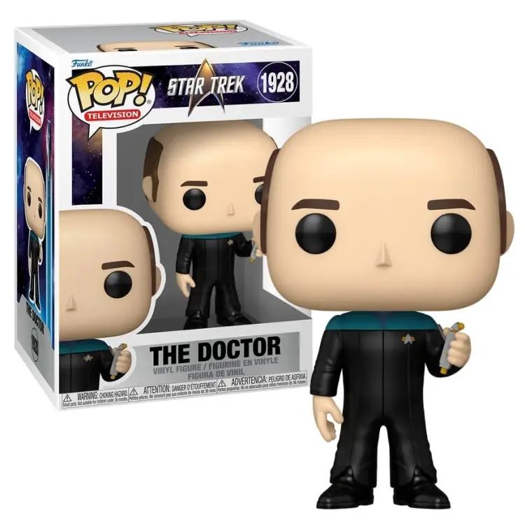 Funko - STAR TREK VOYAGER - POP TV N° XXXX - The Doctor