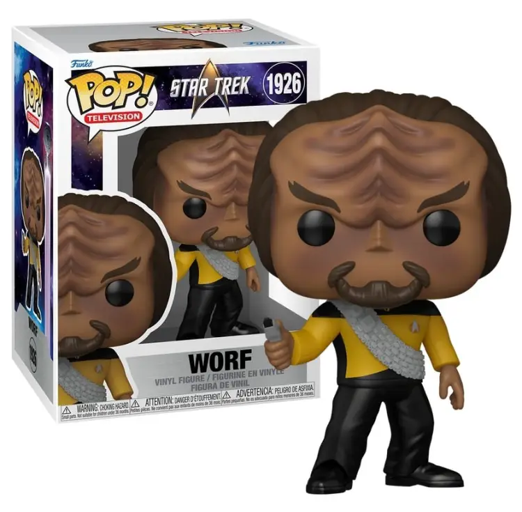 Funko - STAR TREK NEXT GENERATION - POP TV N° XXXX - Worf
