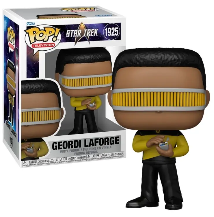 Funko - STAR TREK NEXT GENERATION - POP TV N° XXXX - Geordi La Forge