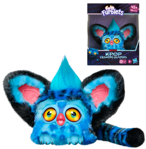 Hasbro - K-POP DEMMON HUNTERS - Derpy - Figure Furblets