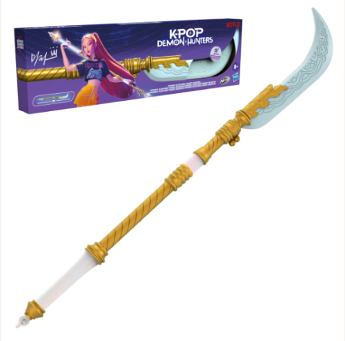 Hasbro - K-POP DEMON HUNTERS - Mira's Curved Moon Sword - Nerf 91cm