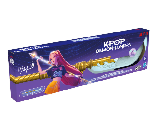 Hasbro - K-POP DEMON HUNTERS - Mira's Curved Moon Sword - Nerf 91cm